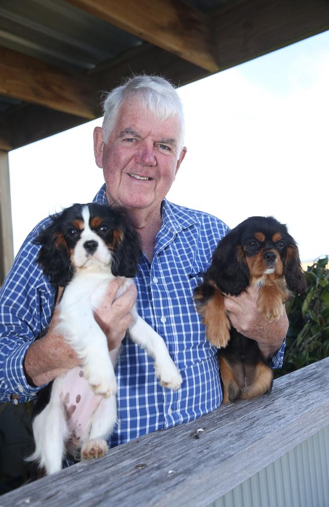 Greg Browne, 74, is determined to live life to the fullest as he undergoes treatment for his second cancer diagnosis. Picture: Alan Barber