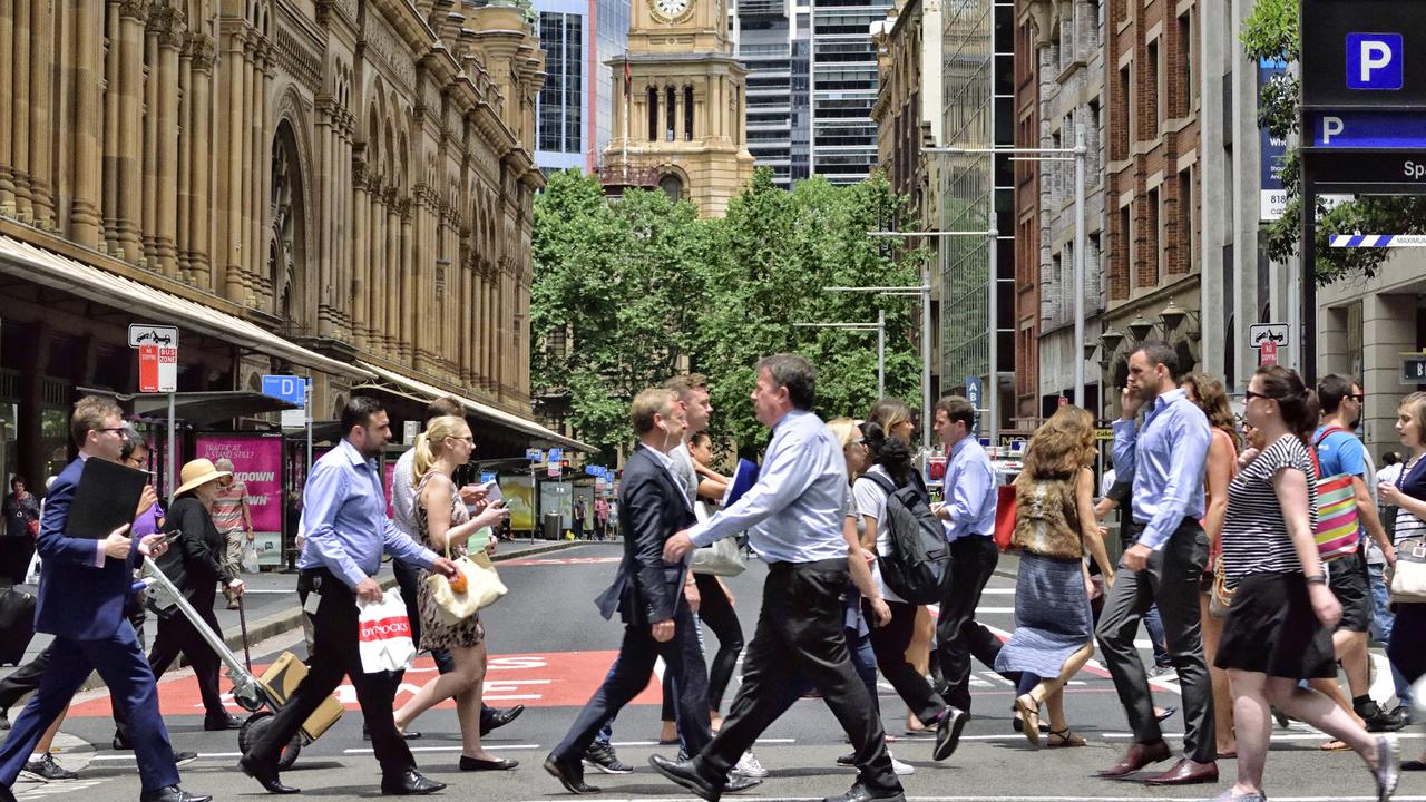 There are concerns unemployment is starting to tick up. Picture: News Corp