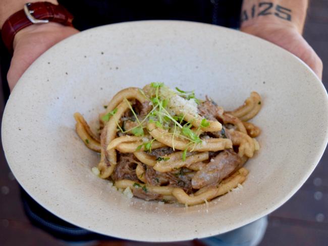 Pasta with lamb ragu. Picture: Jenifer Jagielski