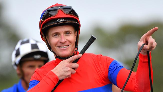 Champion jockey James McDonald. Picture: AAP