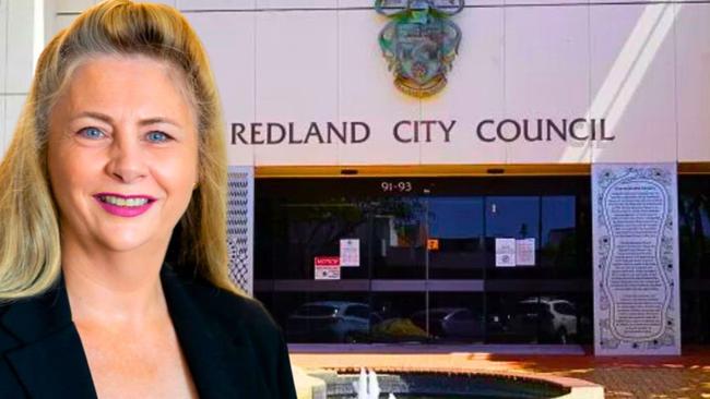 Redland council’s new CEO Louise Rusan was appointed on Wednesday at a behind-closed doors meeting.