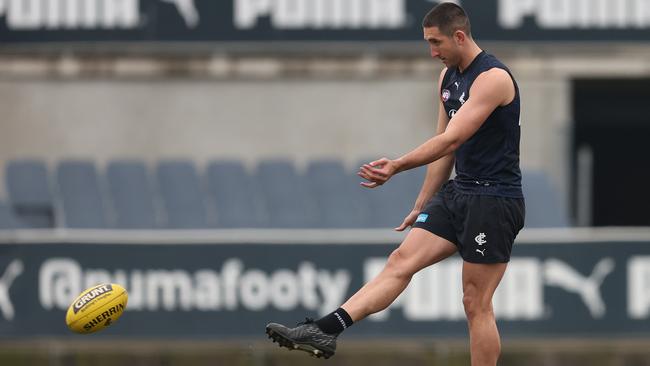 Jacob Weitering will play. Picture: Robert Cianflone/Getty Images