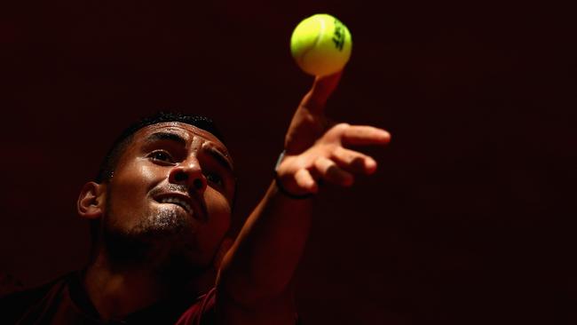 Nick Kyrgios is Australia’s leading French Open hope.