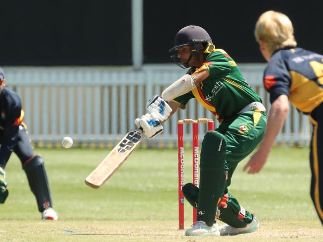 Campbelltown Camden in action at Raby Oval. Photo by Jeremy Ng / Daily Telegraph NewsLocal