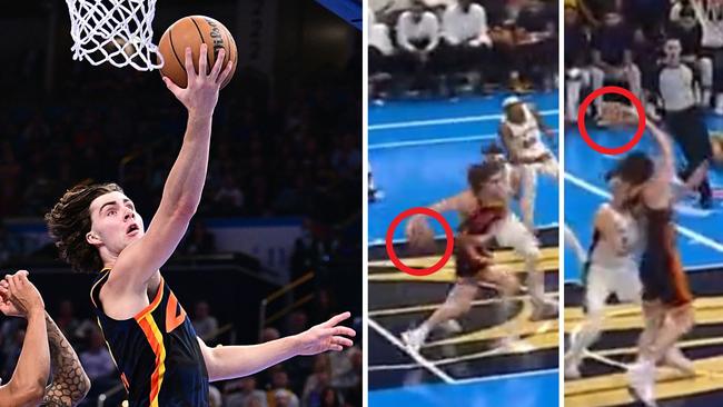 Aussie’s ‘sexy as hell’ act stuns NBA