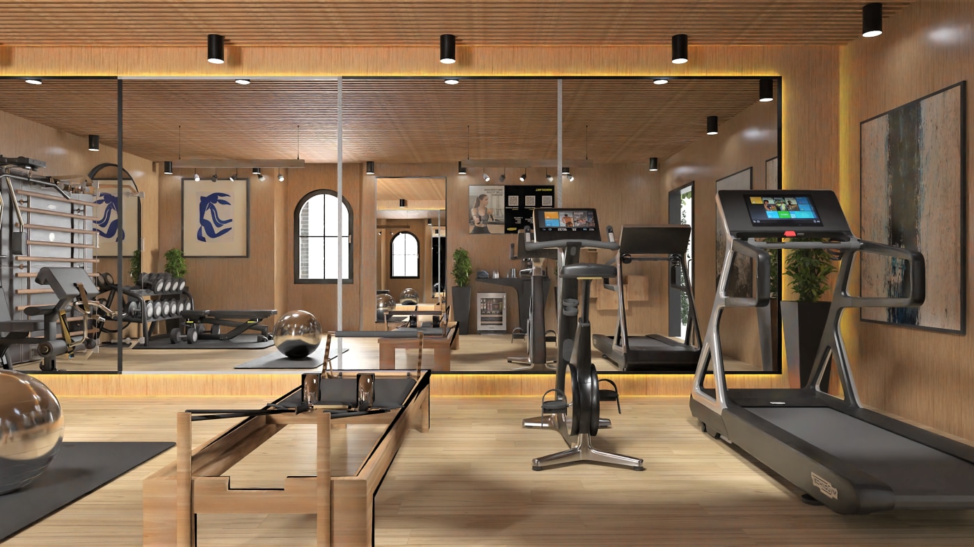 Home gym - design your perfect wellness space with Technogym