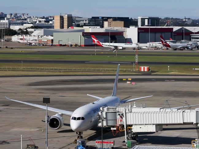 SYDNEY, AUSTRALIA - NewsWire Photos SEPTEMBER 22, 2021: Sydney Airport.Picture: NCA NewsWire / Damian Shaw