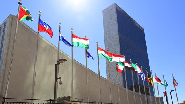 The United Nations Headquarters building in New York. Picture: iStock