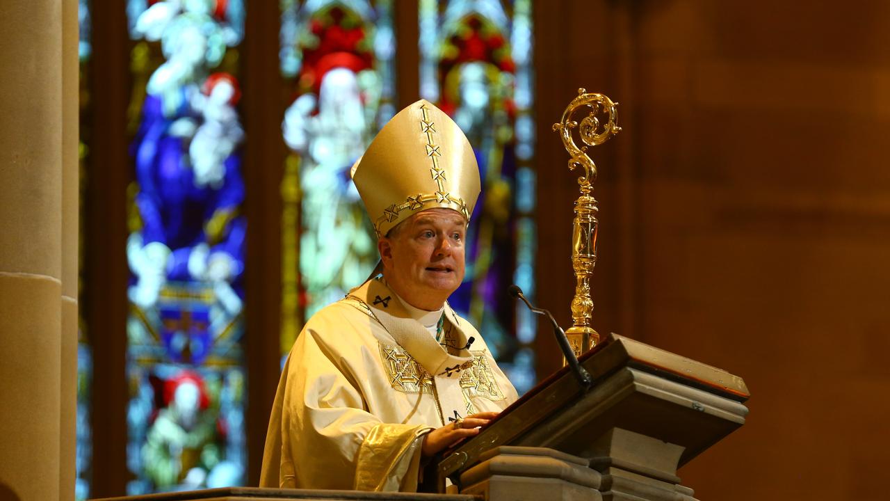 Sydney Archbishop Anthony Fisher believes Christians are under attack ...