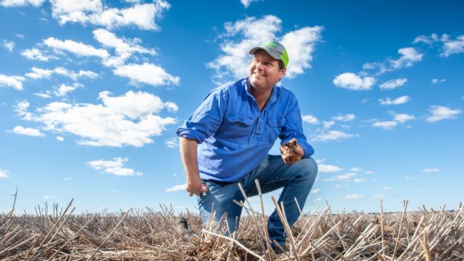 Nigel Corish of New Leaf Ag. Picture: David Martinelli