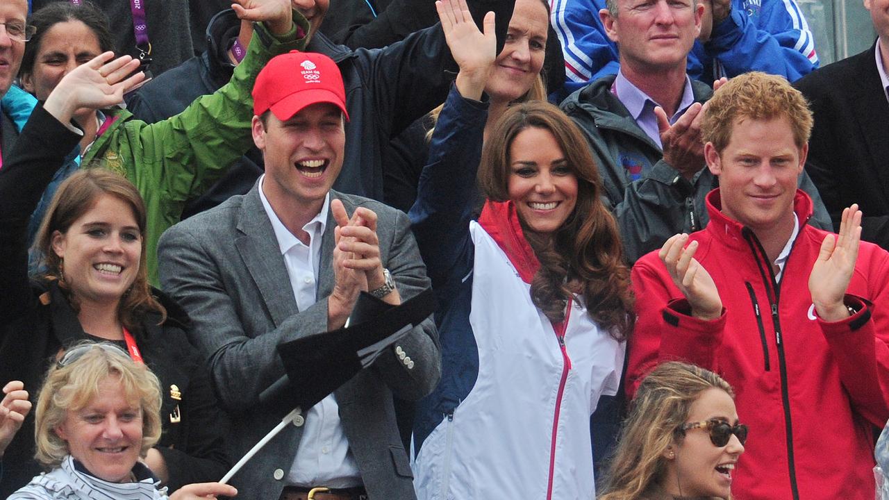 In the royal family hierarchy means everything. Picture: Carl Court/AFP