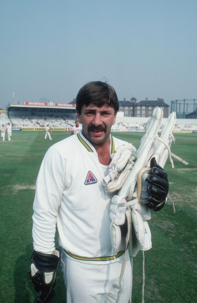 Australian wicketkeeper Rod Marsh at the Oval, London, September 1981. Picture: Adrian Murrell/Getty Images