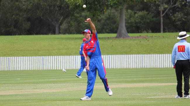 Lucas Vincent was a standout for Newcastle. Picture: Kevin Merrigan