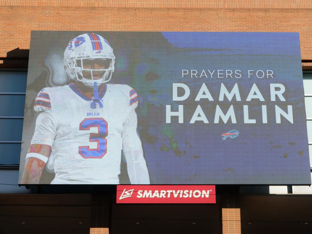 The Terrifying Collapse of Damar Hamlin and the Everyday Violence