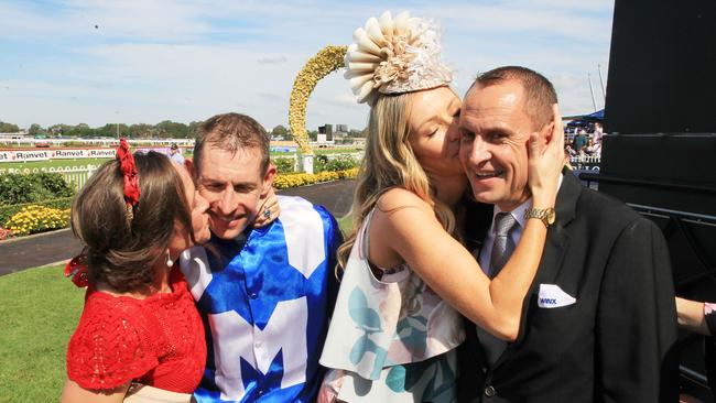 Waller at the Golden Slipper Day in 2018. Picture: Mark Evans/Getty Images