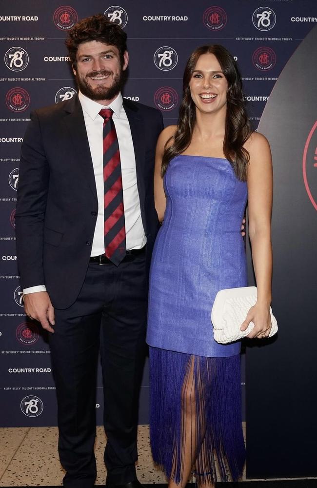 Angus Brayshaw and Danielle Frawley.