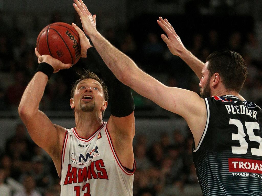 David Andersen will go down as an Australian basketball great. Picture: AAP Image/Hamish Blair.