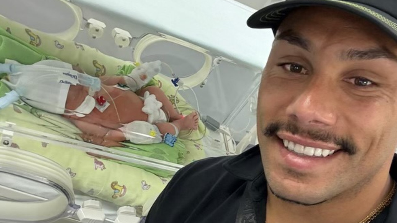 Sharks star’s impassioned plea to help bring baby home from Bali