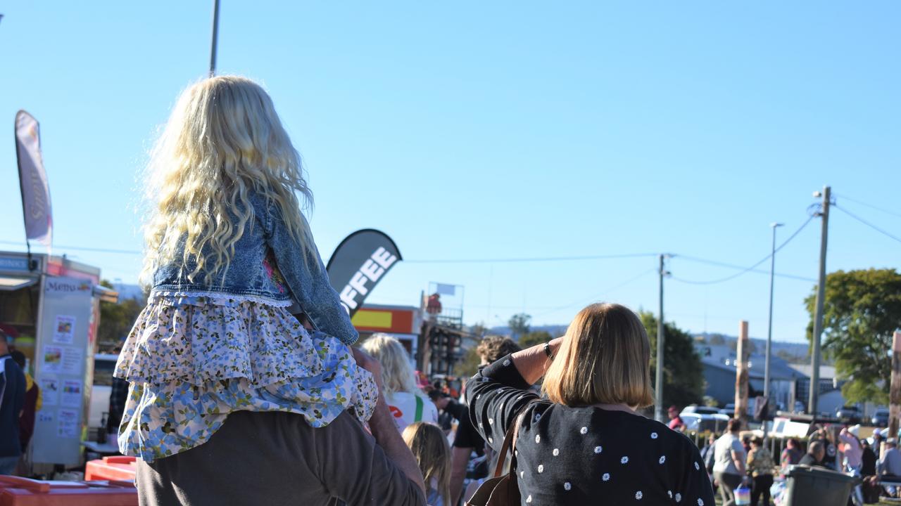 Families flocked to the Lockyer Valley for the 106th Gatton Show on Saturday, July 22, 2023. Picture: Peta McEachern