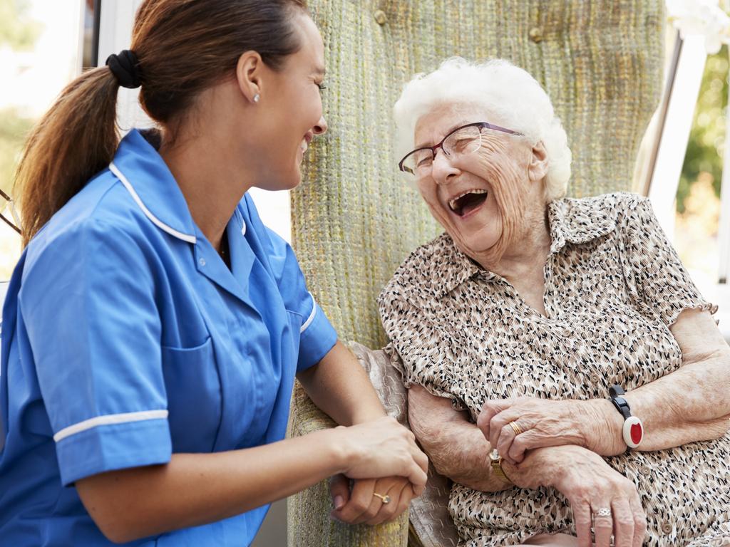 Australia is expected to need one million direct care workers by 2050. Picture: iStock