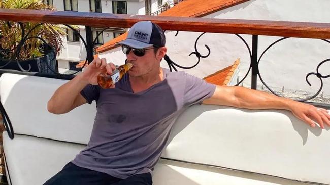 Nick Lachey has been ordered to complete anger management and AA within the year. Picture: nicklachey/Instagram