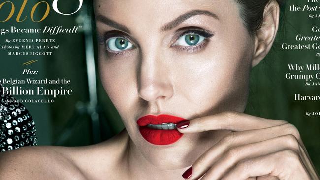 Angelina Jolie for the September 2017 issue of Vanity Fair. Picture: Mert Alas & Marcus Piggott exclusively for Vanity Fair