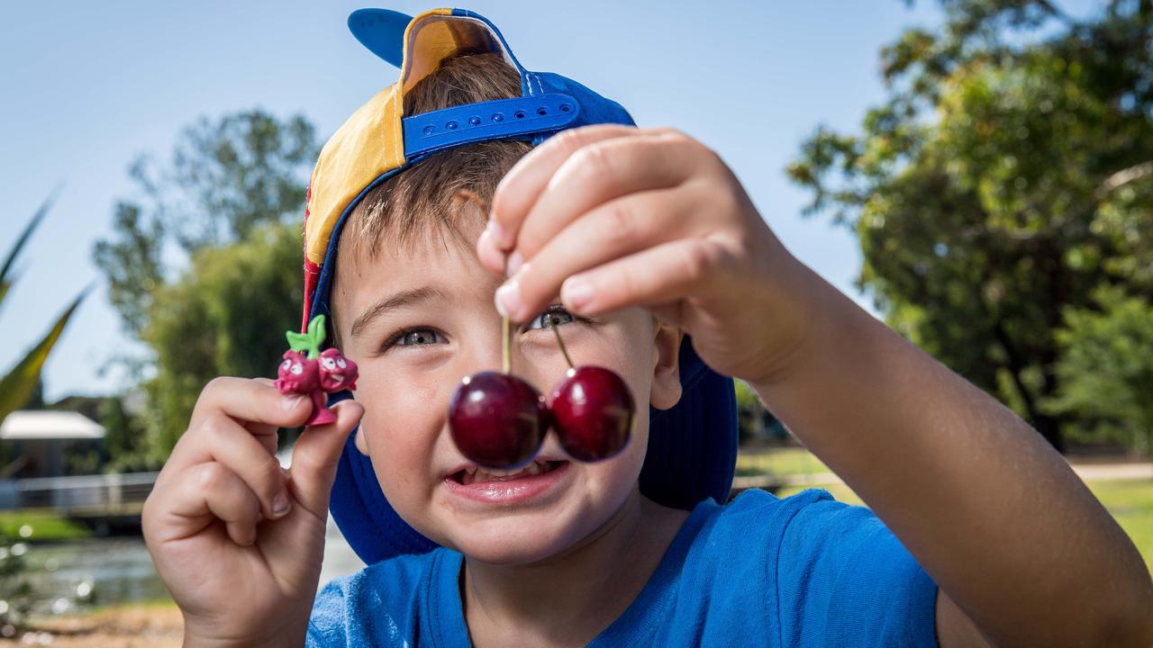 Coles 2025 stikeez cherry