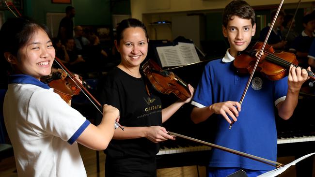 Camerata debuts orchestra performance in Cairns | The Cairns Post