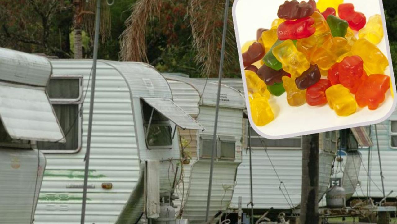 A Coffs Harbour man allegedly tried to lure children with lollies at Red Rock. Sheldon Mark Ellem was granted bail at Coffs Harbour Local Court on April 9 and ordered to stay away from the Reflections holiday park.