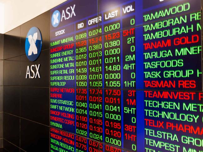 SYDNEY, AUSTRALIA - NewsWire Photos March 6, 2024: Generics from the ASX in Sydney today. Picture: NCA NewsWire / David Swift