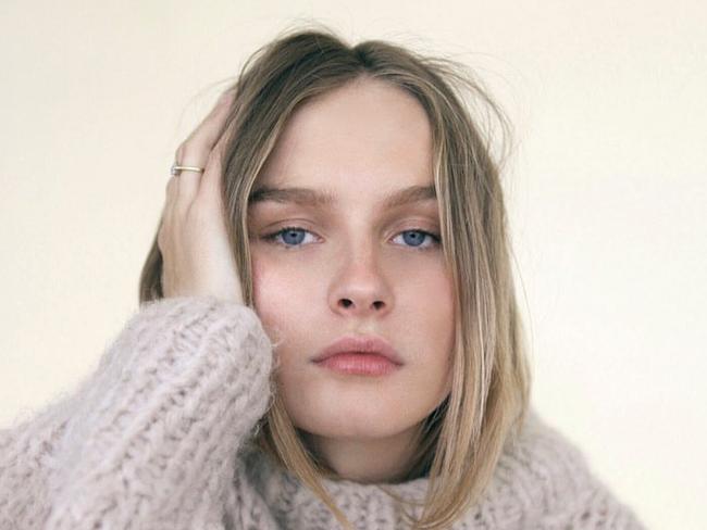 Melbourne-born actress Olivia DeJonge.