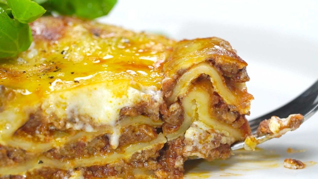 Secret white sauce: the real trick to making the best-ever lasagne ...