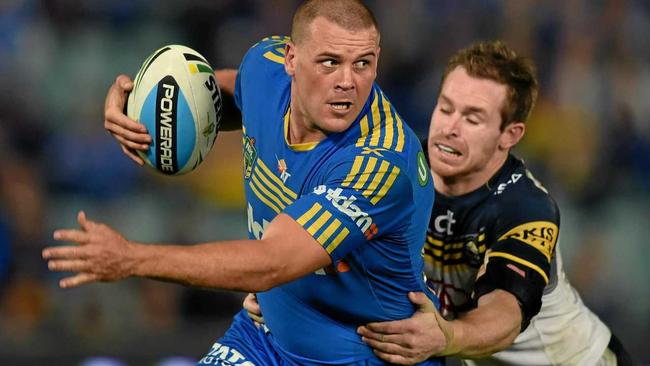 LEAVING THE NRL: Danny Wicks is returning home to the Clarence Valley after closing the book on a storied NRL career. Picture: AAP/PAUL MILLER