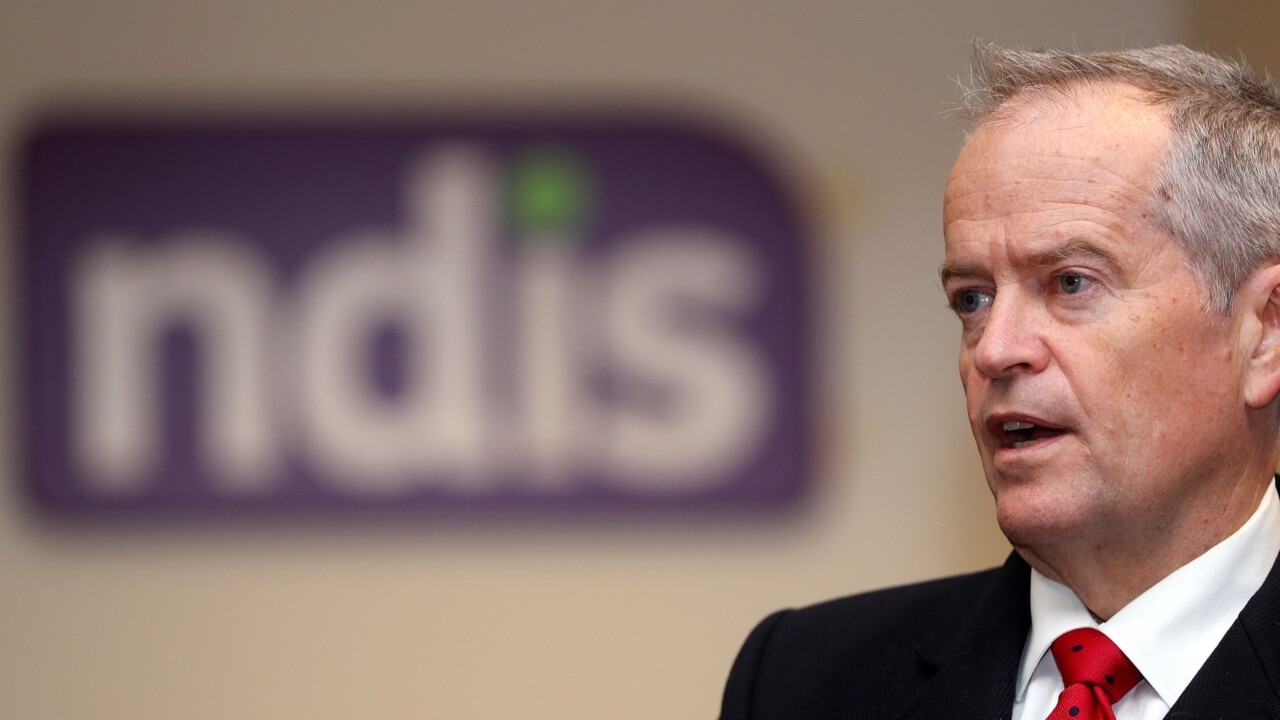‘We’ve had some early wins’: Shorten provides update on NDIS reform