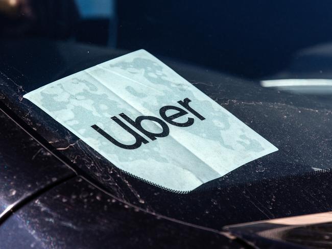 MELBOURNE, AUSTRALIA- NewsWire Photos MAY 06 2021:  Generic Uber Ride imagery. Picture: NCA NewsWire / Sarah Matray