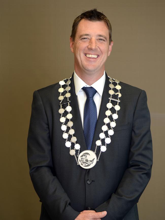 Northern Beaches Mayor Michael Regan. Picture: Jeremy Piper/AAP Image