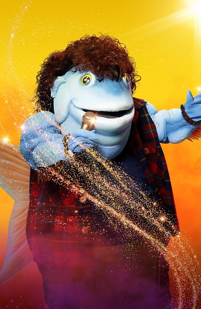 New season of The Masked Singer - Mullet