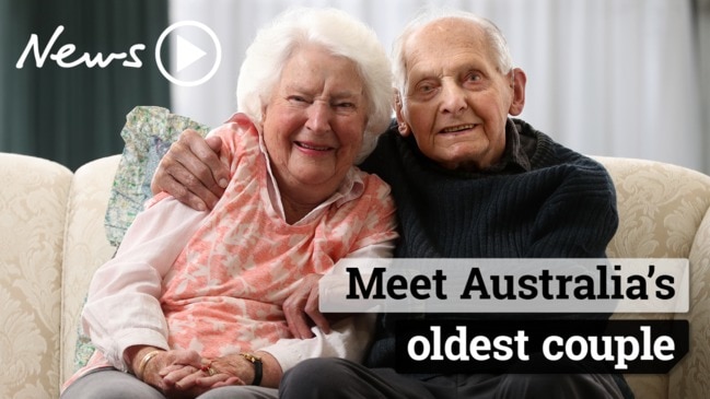 Meet Australia’s oldest couple