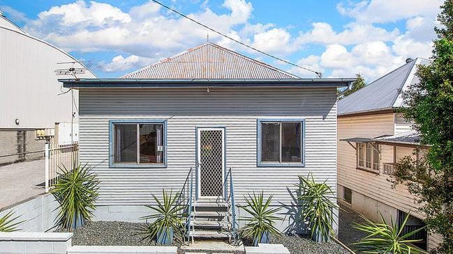 WEST END: This character house on a 455sq m block was listed for offers over $1.195 million and sold for a staggering $1.4 million. It last sold for $650,000 back in 2010.