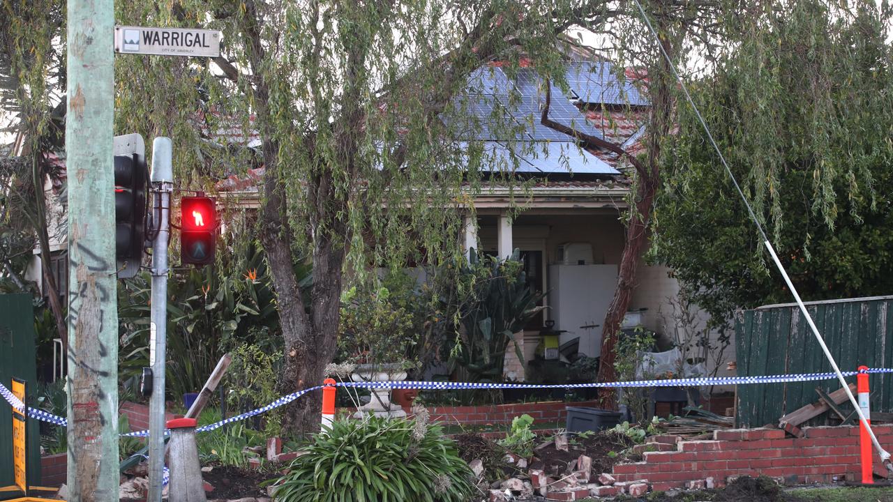 A driver has been killed in a collision with a stolen car in Melbourne. Picture: NewsWire / David Crosling