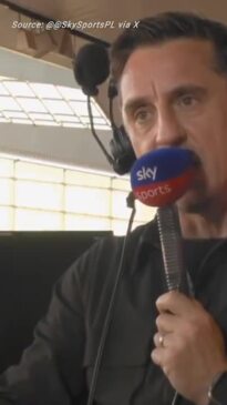 Gary Neville calls for Spurs to throw support behind Ange
