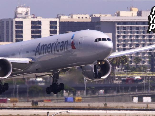 American Airlines flights grounded nationwide on Christmas Eve