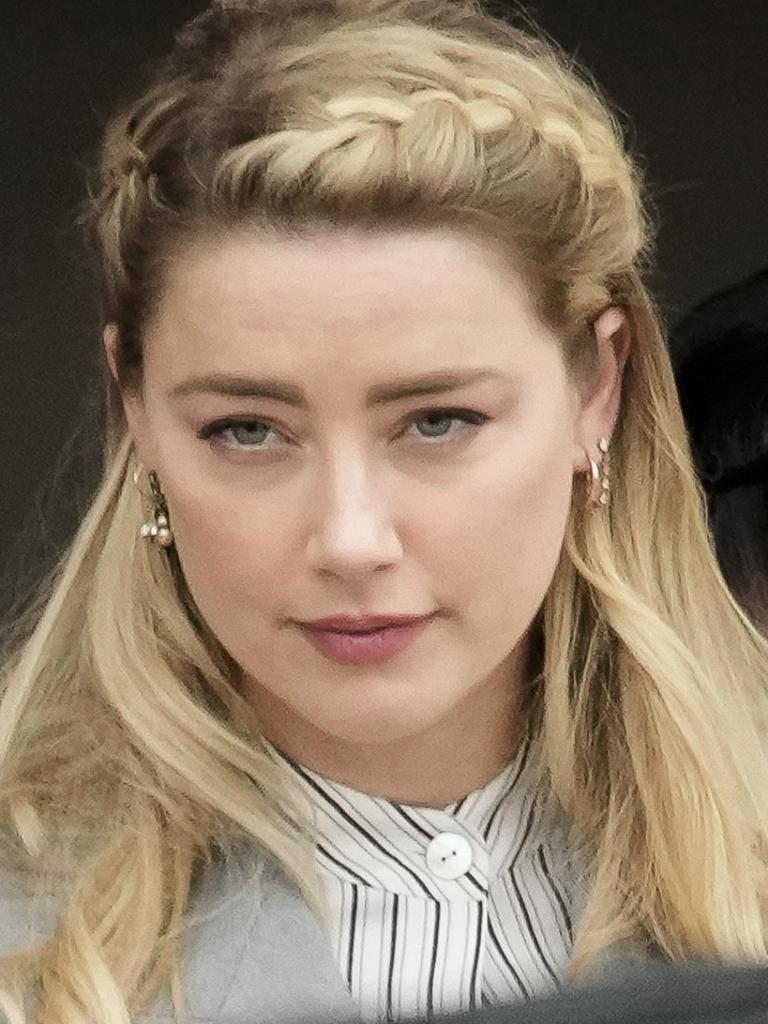 According to Baker, Amber Heard’s tweet containing the article headline will be the detail that sways the jury. Picture: Getty Images.