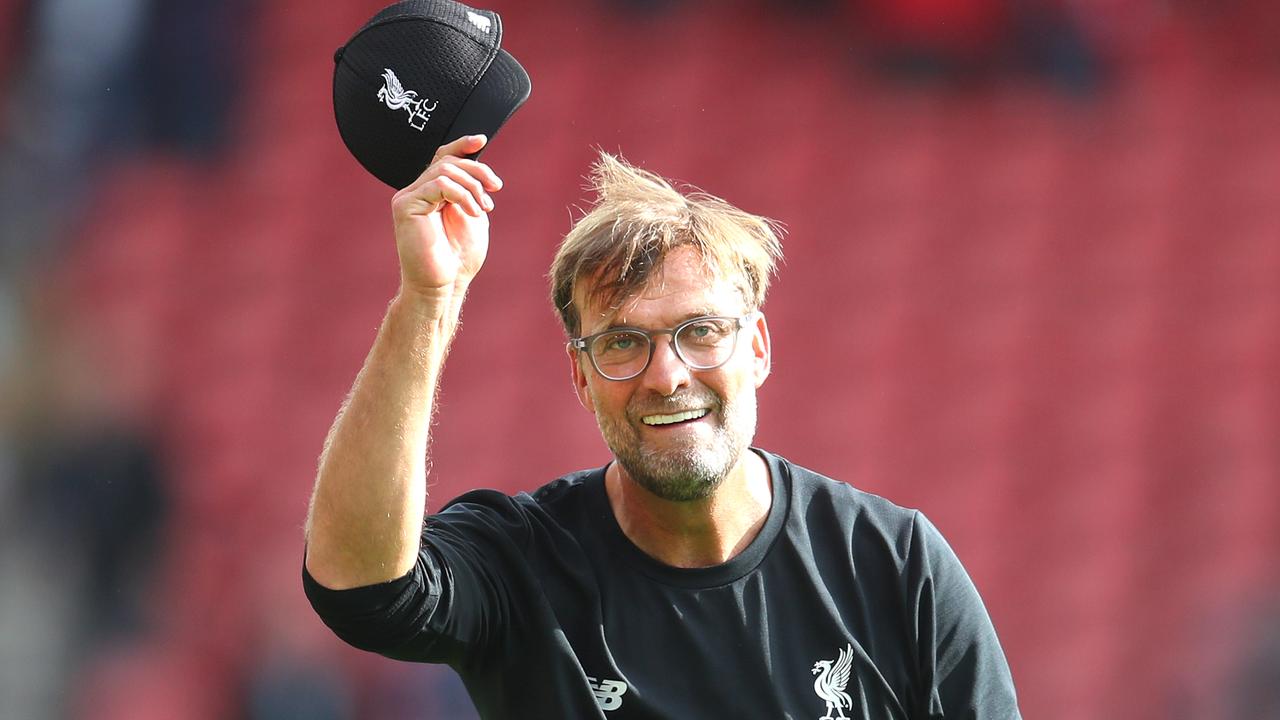 Jurgen Klopp’s Liverpool are currently top of the Premier League.