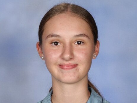 St Patrick's College Vicki Wilson Shield captain Kate O'Brien.