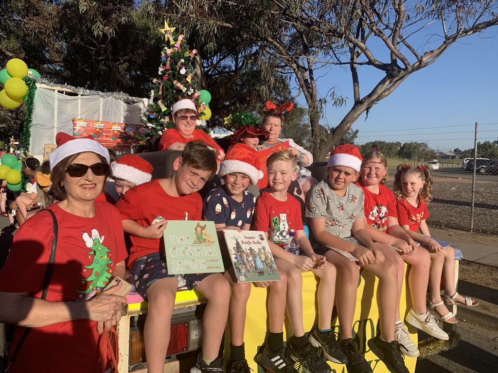 Gallery: Port Pirie embraces the heat at Christmas pageant | The Advertiser