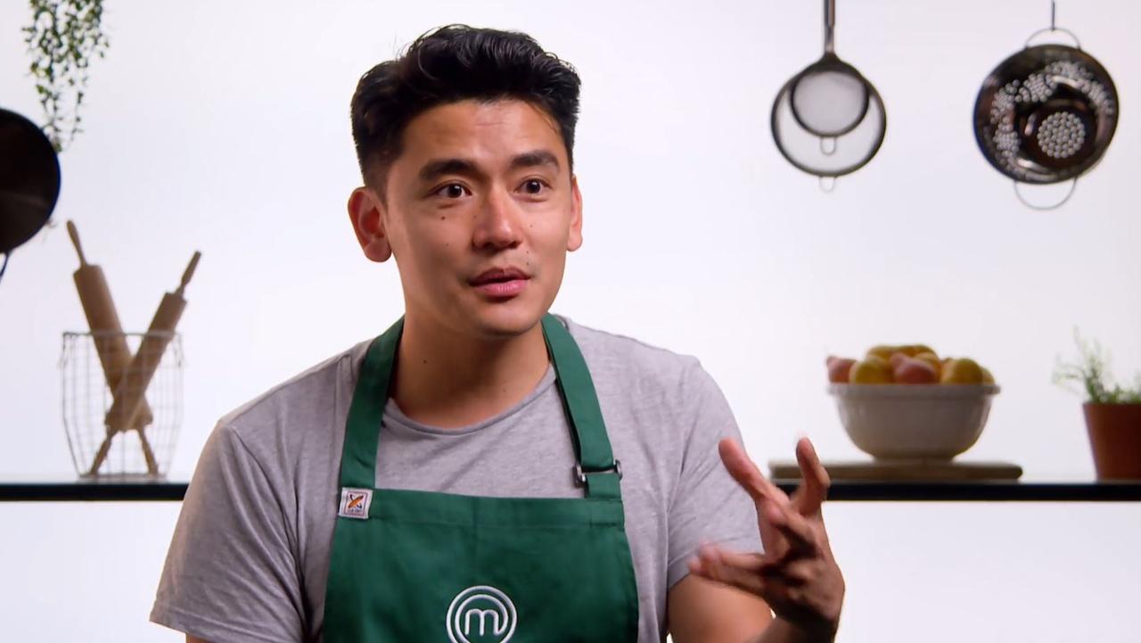 Tommy wants to switch up his entrée dish to hero lemongrass more. Picture: Channel 10