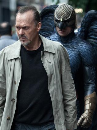 Michael Keaton portrays Riggan in a scene from "Birdman."