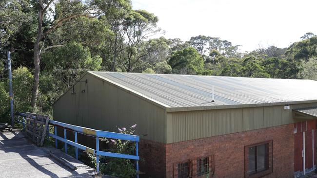 The property in Katoomba believed to be used as a circus school for children with disabilities. It is alleged that the abuse of several children occurred at this property. Picture: David Swift. 