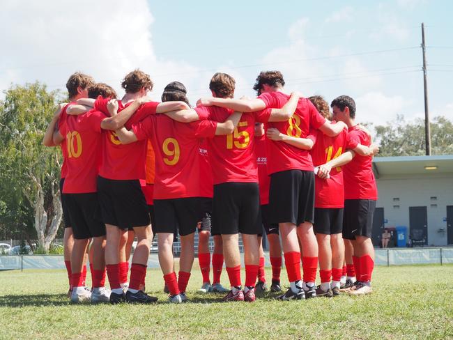 Sunshine Coast FC Fire. Picture: Facebook